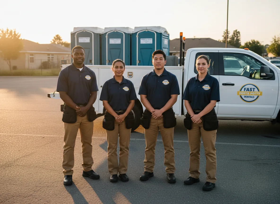 Standard Porta Potty Rentals company in Plainville, KS