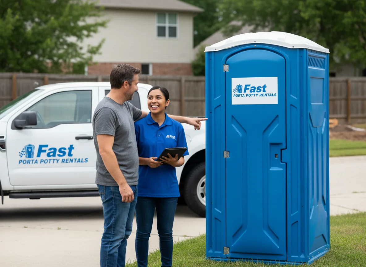 Standard Porta Potty Rentals Plainville, KS FAQs