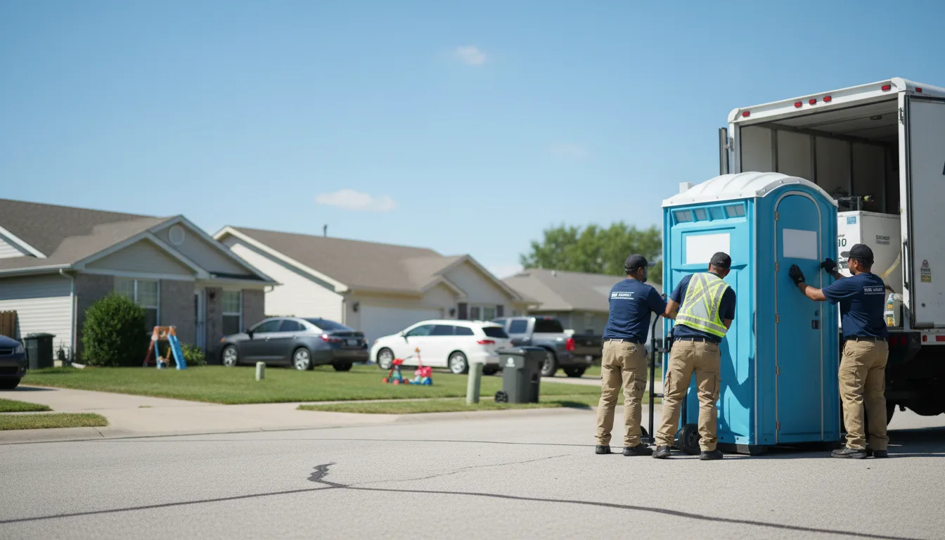 Standard Porta Potty Rentals in Plainville, KS near me